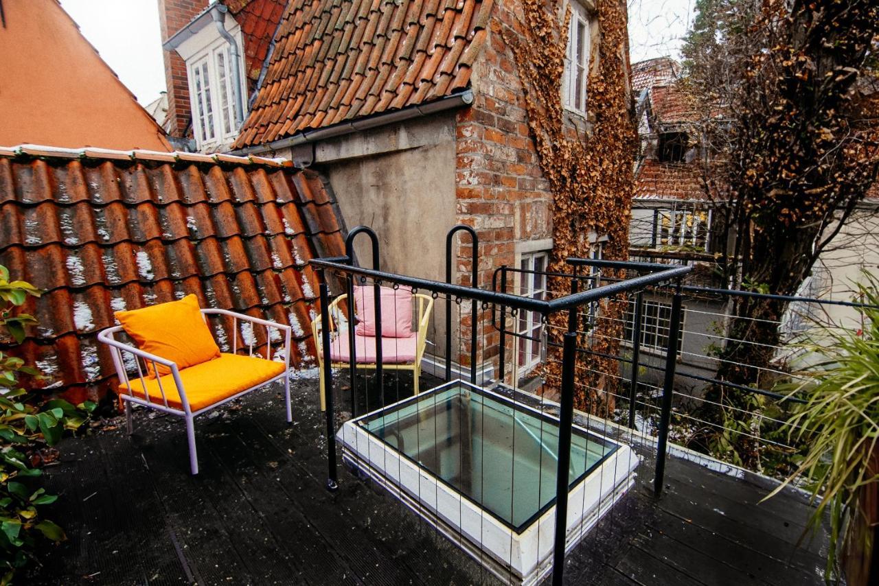 Kleinstes Haus Deutschlands Apartment Bremen Exterior photo